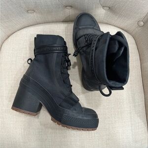 Converse Combat Boots
